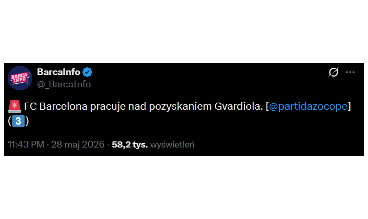HIT! Barca się nie zatrzymuje i... IDZIE PO TEGO CZOŁOWEGO OBROŃCĘ!